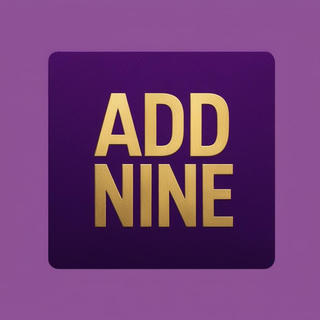 Add Nine