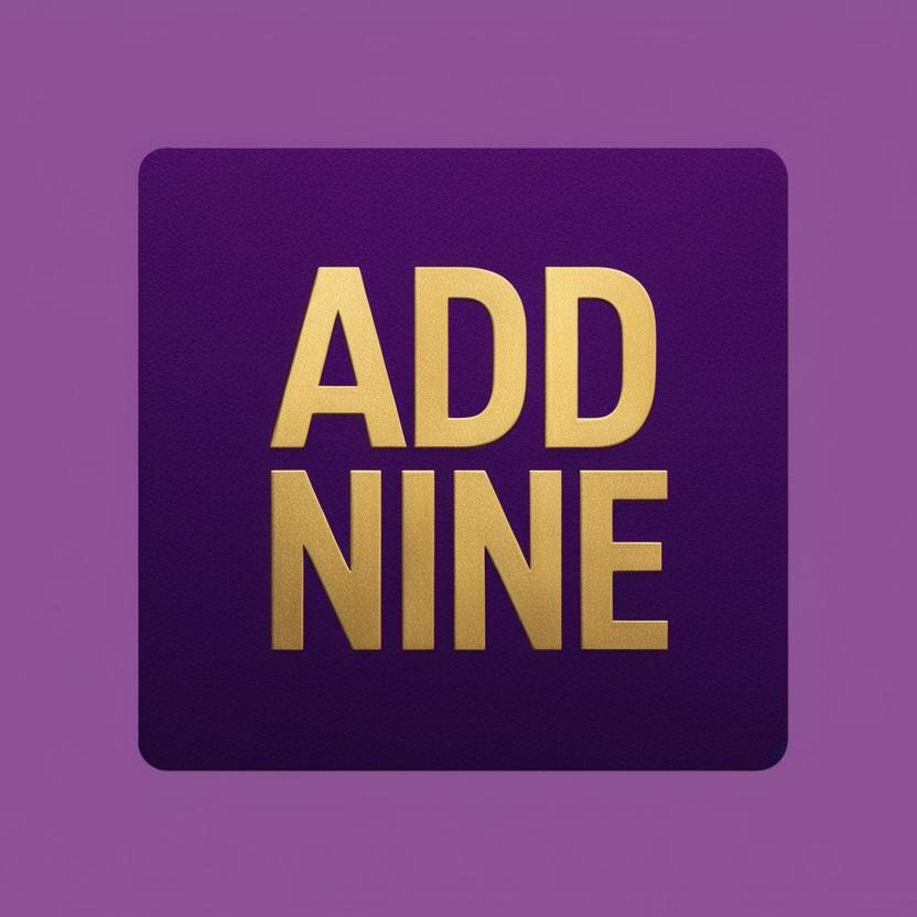 Add Nine