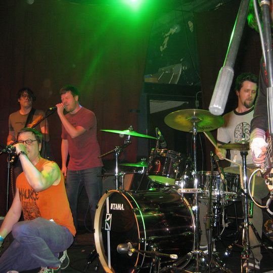 Live at Headliners in 2010