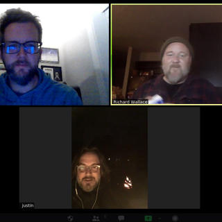 Will, Justin, and Richard