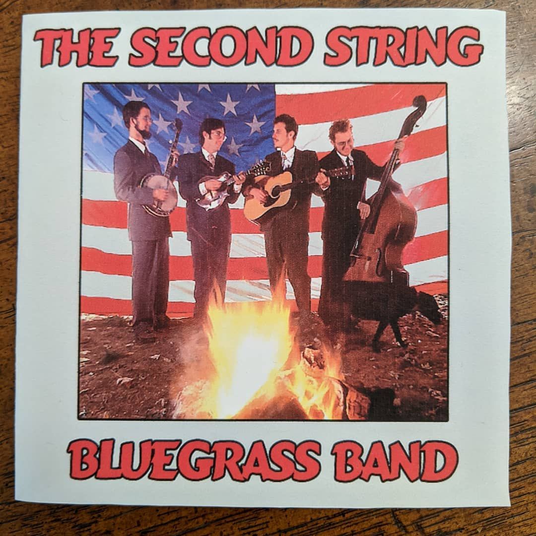 Second String playing in Louisville, KY, circa 1999.