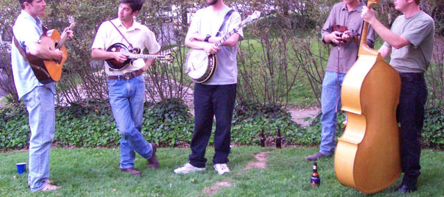Second String playing in Louisville, KY, circa 1999.