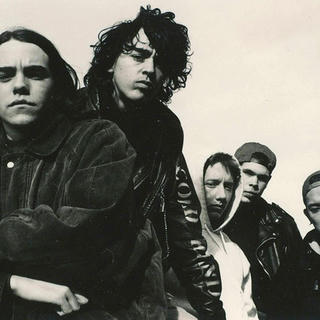 Undermine, pictured before they broke up, and before Will played drums for these demos.